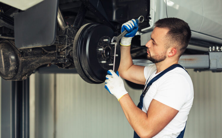  Brake, Suspension & Steering